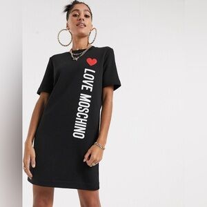 Love Moschino t-shirt dress